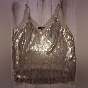 Shinestar glitter top